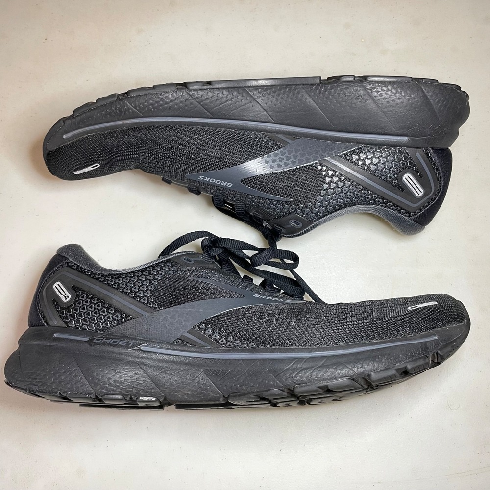 Brooks Ghost 14 DNA Running/Gym Shoes Sneakers Women's Size 9 Narrow 2A Black